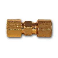 Markdown Midland Metal 283X50S MAF/USA Precision Grip Fittings - Double End Unions, MAF/USA COMPRESSION, 5/32 Shift Fitting Union, MAF/USA Brass Fittings