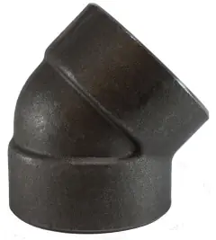Midland Metal 101185 3000 45-Degree Elbows, Forged Steel Fittings, 1 105 Steel 3000 45 Elbow, Nipples and Fittings Secure Checkout
