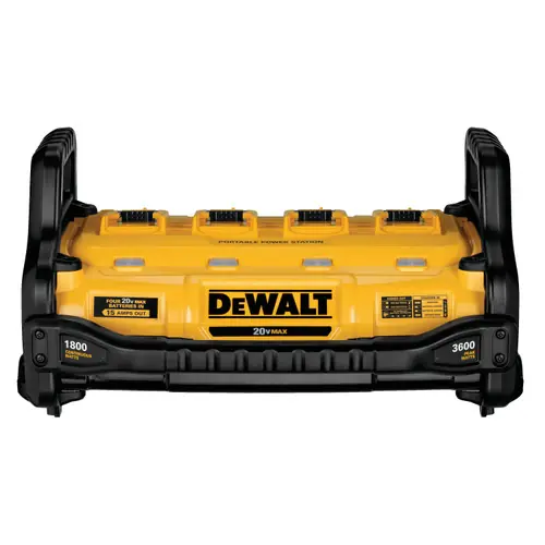 Express Delivery Dewalt DCB1800B 20V Max 1800W Port Pwr Station B