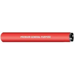 Hot Deal Midland Metal PREM-038-300 Premium General Purpose, AIR, GENERAL, AUTO, 3/8 x 300 Psi Red Prem Gp Non Cond, Buchanan Hose