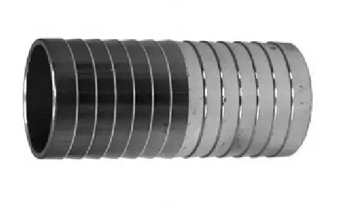 Midland Metal 73677 Hose Mender, 4 in Hose x 4 in Hose, Stainless Steel Special Discount