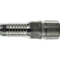 Popular Midland Metal CNT-300-A Male NPT - Aluminum, Combination King Nipples, 3Comb Nipple Aluminum, Hose Accessories