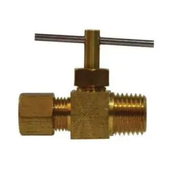 AMC 09101-0404-005 Needle Valve, 1/4 x 1/4 in Nominal Price Drop