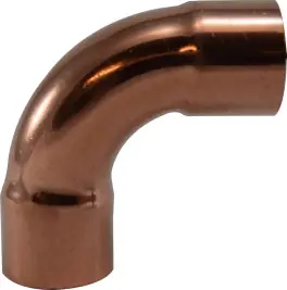 Big Sale Midland Metal 77148 Long-Turn Elbows, Copper Sweat Fittings, 1-1/2 Long Turn Ell 90, Nipples and Fittings