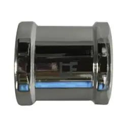 Midland Metal 781103-08 Couplings and Reducing Couplings, Chrome-Plated Lead-Free Fittings, Lf 1/2 Cp Rb Coupling, Nipples and Fittings Discount