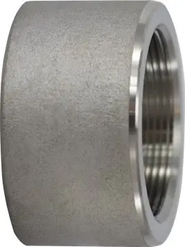 Must Have Midland Metal 105770 3000 Half Couplings, 1000 and Above Fittings - 316 SS, 1/8 Ss 3000 316 Half Cplg, Nipples and Fittings