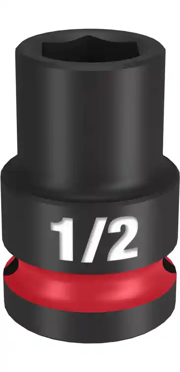 Milwaukee Tool 49-66-6202 SHOCKWAVE Impact Duty 1/2" Drive 1/2" Standard 6 Point Socket Free Returns