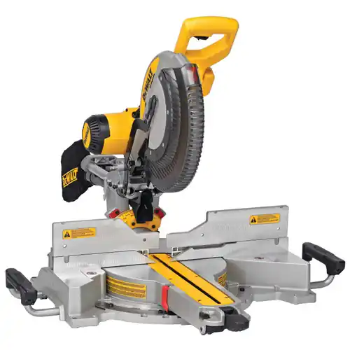 Dewalt DWS780 12" Sliding Compound Miter Saw Must Have