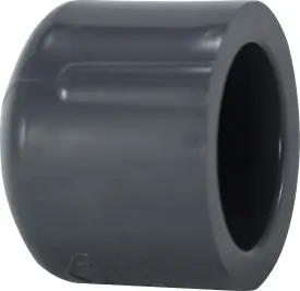 Midland Metal 847025 Slip Caps, Sch 80 PVC Fittings, 2-1/2 Slip Sch 80 Pvc Cap, Plumbing Accessories Don't Miss Out