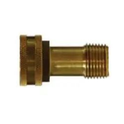 Special Offer Midland Metal 07420-1206BP Swivel FGH x Male Pipe, Garden Hose, 103Ev 3/4 x 3/8 Swivel Bp, Brass Fittings