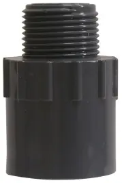 Midland Metal 836030 Slip x MPT Adapters, Sch 80 PVC Fittings, 3 Mip x Slip Sc80 Pvc Adapter, Plumbing Accessories Hassle-Free Returns