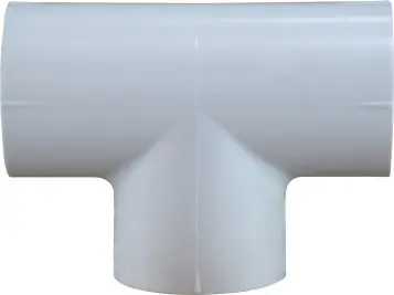 Bargain Midland Metal 55484 Pipe Tee, 3 in Slip x 3 in Slip x 3 in Slip, PVC, White, SCH 40 Schedule