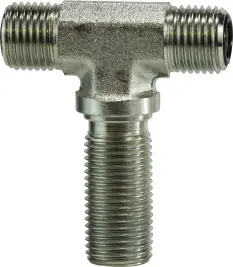 Midland Metal 9/16-18 MORFS BULKHEAD UNION BRANCH TEE - FS27034 Direct From Factory