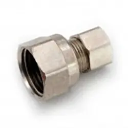 Save Now Midland Metal 700666-0608 Female Couplings, Chrome-Plated LF Compression, Lf 766Cp 3/8 x 1/2 Fe Coup, Lead-Free Fittings