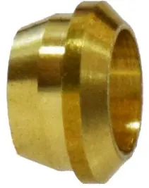 Latest Midland Metal 27009 Self-Align Sleeve, 3/8 in Compression, Brass