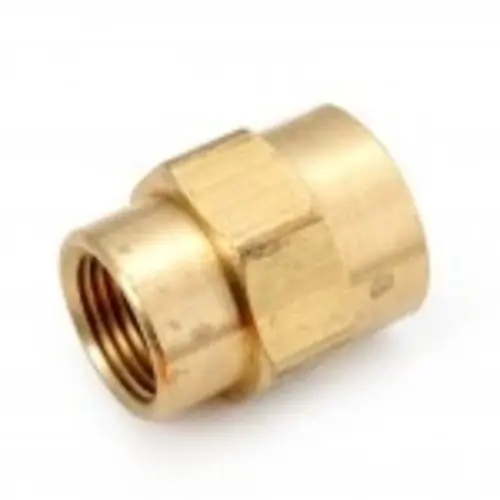 Free Returns AMC 706119-1208 Light Pattern Reducing Coupling, 3/4 in FIP x 1/2 in FIP, Brass