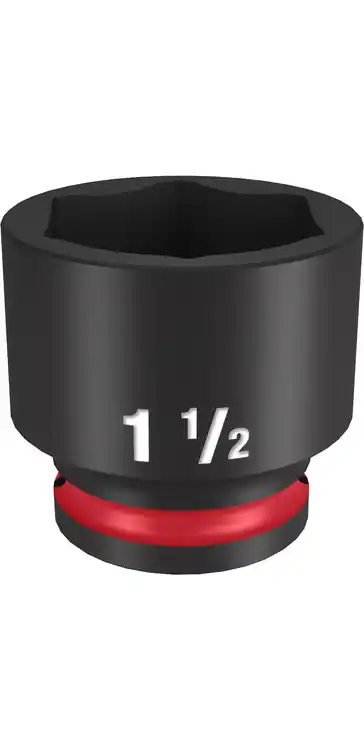 Milwaukee Tool 49-66-6218 SHOCKWAVE Impact Duty 1/2" Drive 1-1/2" Standard 6 Point Socket Express Delivery