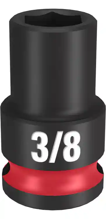 Direct From Factory Milwaukee Tool 49-66-6104 SHOCKWAVE Impact Duty 3/8" Drive 3/8" Standard 6 Point Socket