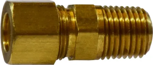 Seasonal Sale Midland Metal 27092 Self-Align Check Valve with 27001 Self-Align Sleeve, 1/8 x 1/8 in Nominal, Brass Body, Domestic