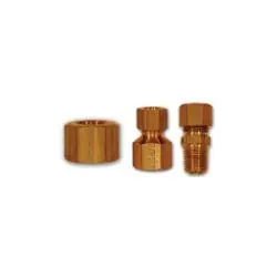 Top Pick Mid-America Fittings 261X16 Hex Nut, 1 in Compression, Brass