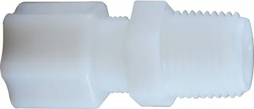 Midland Metal 17181N Male Connectors, Plastic Compression, 1/4 x 3/8 Compxmip Wht Nyln Adpt, Plastic Fittings Hot Deal