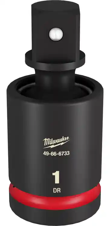 Milwaukee Tool 49-66-6733 SHOCKWAVE Impact Duty 1" Drive Universal Joint Popular