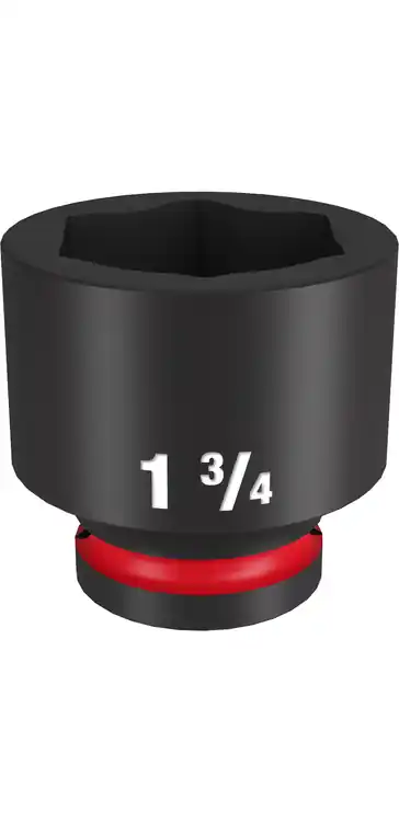 Factory Price Milwaukee Tool 49-66-6319 SHOCKWAVE Impact Duty 3/4" Drive 1-3/4" Standard 6 Point Socket