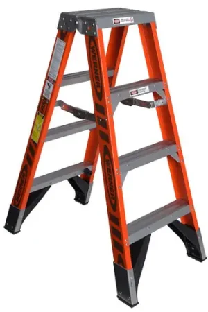 Time-Limited Werner T7404 4Ft Type Iaa Fiberglasstwin Ladder T7404