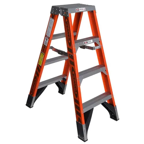 Time-Limited Werner T7404 4Ft Type Iaa Fiberglasstwin Ladder T7404