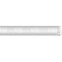 Midland Metal SATW-075 Saturn White PVC S&D, SUCTION AND DISCHARGE, 3/4" White Helix Pvc Suction 100Ft, Buchanan Hose Genuine