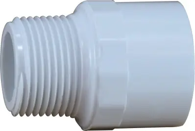 Midland Metal 55755 Adapter, 2 in Slip x 2 in MIP, PVC In Demand