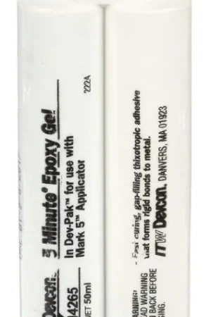 Devcon 14265 2-Oz. Mark 5 5-Minute Epoxy Gel (12 TB) Top Rated
