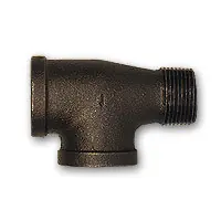Midland Metal 44363 Street Tee, 1/2 in MPT x 1/2 in MPT x 1/2 in MPT, Bronze Special Offer
