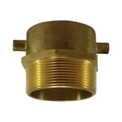 Order Now Midland Metal 2-1/2 NST X 3 NPT SW ADAPTER - 444121