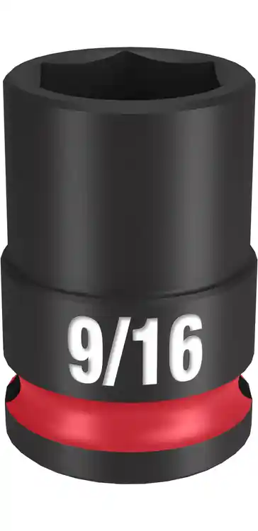 Milwaukee Tool 49-66-6107 SHOCKWAVE Impact Duty 3/8" Drive 9/16" Standard 6 Point Socket Markdown