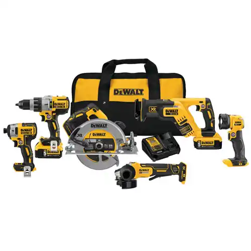 Trending Dewalt DCK695P2 20V Max Xr Li-Ion 6-Toolcombo Kit