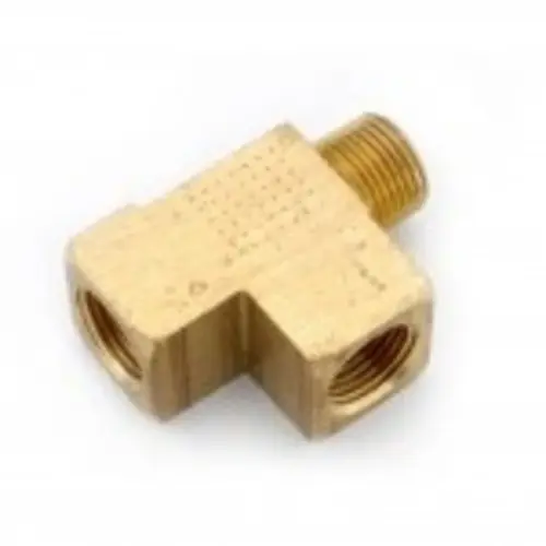Top Pick Midland Metal 706127-04 FIP X MIP X FIP Male Run Tee-BS, Lead-Free Pipe, Lf 7127 1/4 Street Tee, Lead-Free Fittings