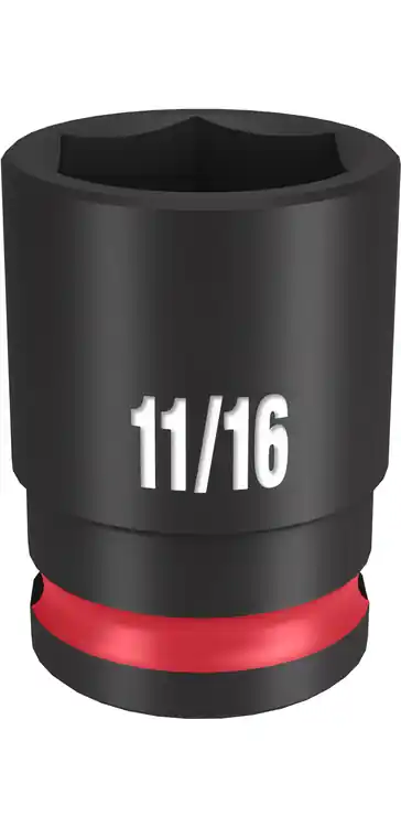 Milwaukee Tool 49-66-6109 SHOCKWAVE Impact Duty 3/8" Drive 11/16" Standard 6 Point Socket Hot Deal