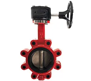 Discount Midland Metal 9660G3 Butterfly Valve, 3 in Nominal, Ductile Iron Body