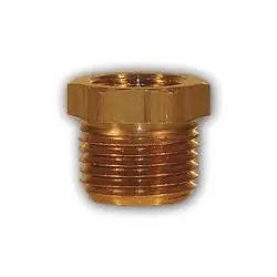 Mid-America Fittings LF110-124 Hex Bushing, 3/4 in MPT x 1/4 in FPT, 0.94 in, Brass Popular
