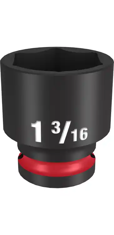 Milwaukee Tool 49-66-6213 SHOCKWAVE Impact Duty 1/2" Drive 1-3/16" Standard 6 Point Socket Hot Deal