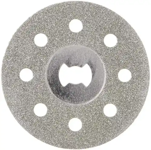 Fast Shipping Dremel EZ545 Ez Lock Diamond Wheel (2 EA)