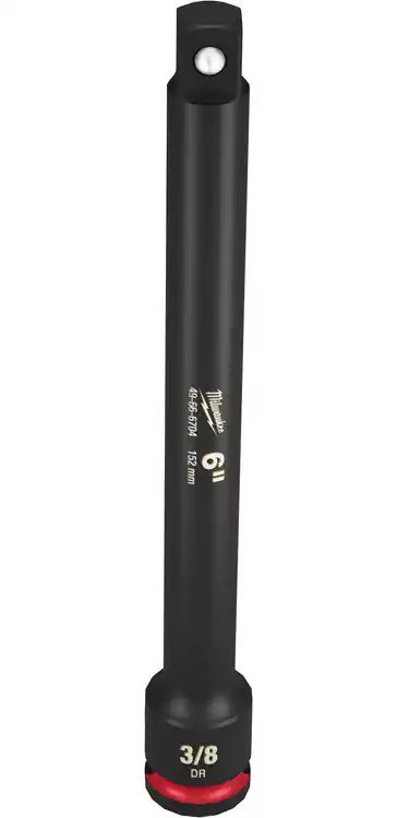 Milwaukee Tool 49-66-6704 SHOCKWAVE Impact Duty 3/8" Drive 6" Extension Discount