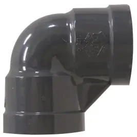 Midland Metal 808040 90 deg Elbow, 4 in FIP x 4 in FIP, PVC, Gray, SCH 80 Schedule Place Order