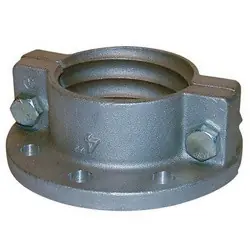 Save Now Midland Metal SFL-600-A Split-Style for Material Handling, 150 Flanges, 6"Split Flange Alum For Mat.Hand., Hose Accessories