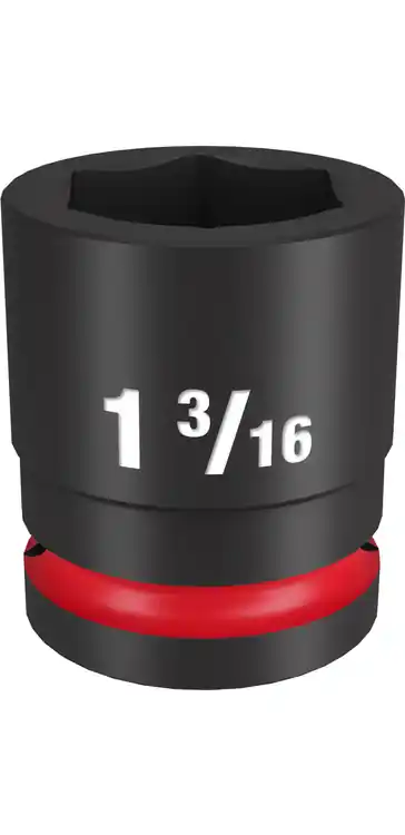 Milwaukee Tool 49-66-6310 SHOCKWAVE Impact Duty 3/4" Drive 1-3/16" Standard 6 Point Socket Holiday Sale