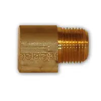 Trusted Brand Midland Metal 49IF-62 MAF/USA INV Male Elbow, MAF/USA INVERTED FLARE, 3/8x1/8Mpt Invflr Male Elbow, MAF/USA Brass Fittings