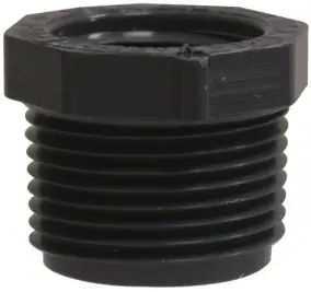 Midland Metal 850012 MPT Plugs, Sch 80 PVC Fittings, 1-1/4 Mip Sch 80 Pvc Plug, Plumbing Accessories Shop Now
