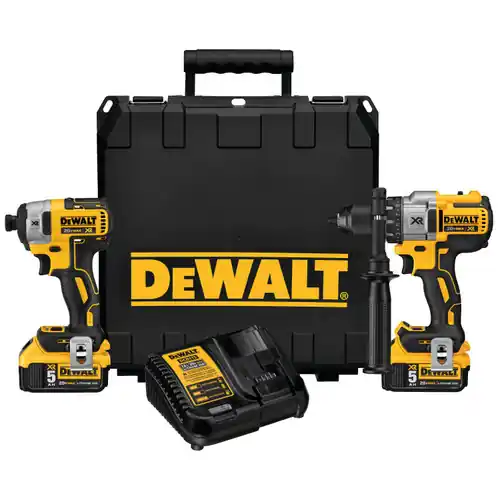 New Arrival Dewalt DCK299P2 20V Max Li-Ion Bl Prem Hd/Impact Combo 5.0Ah