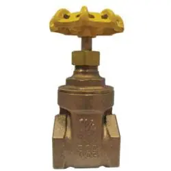 Reduced Price Midland Metal 939139 Bronze IPS Gate Valves, Gate Valves, 3 Bronze Threaded Gate Valve, Valves